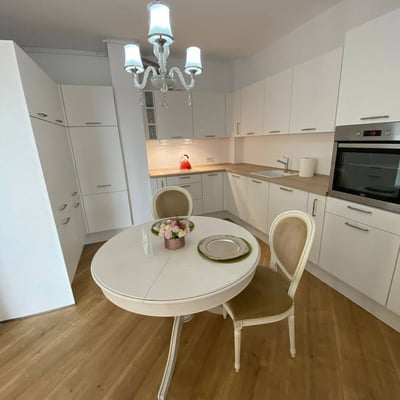 Location d’un appartement lumineux de 2 pièces, 60 m², quartier Pipera, Bucarest, Roumanie